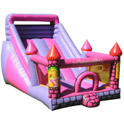 Inflatable princess Slide for sale